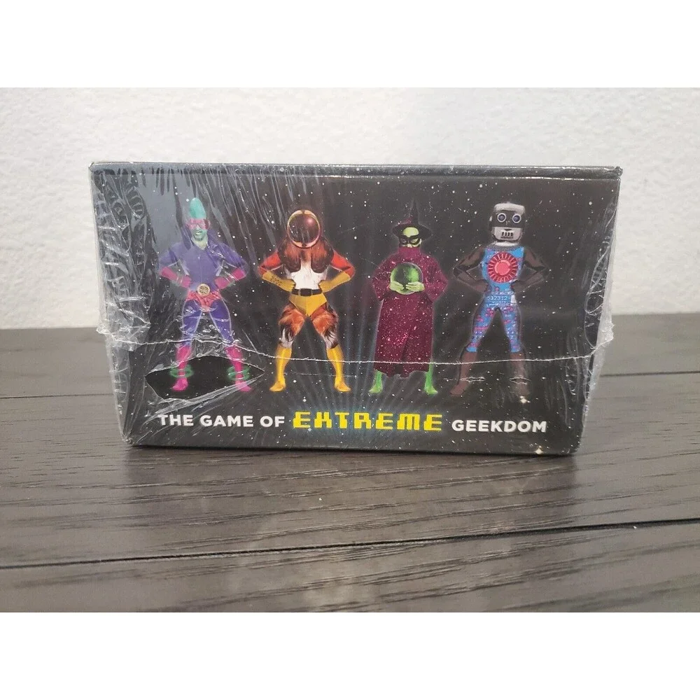Geek Battle: The Game Of Extreme Geekdom Board Game NEW SEALED